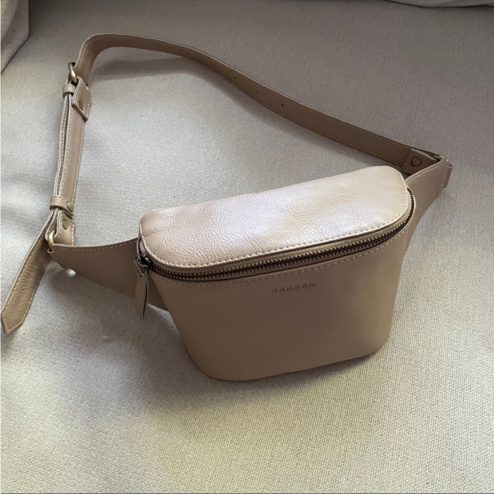 Mandrn Crossbody Remy - Cream